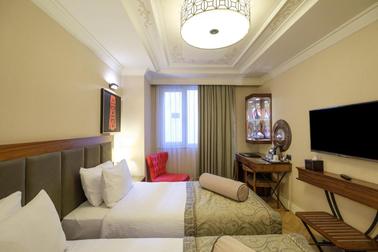 Golden Age Hotel Taksim Istanbul Exteriör bild