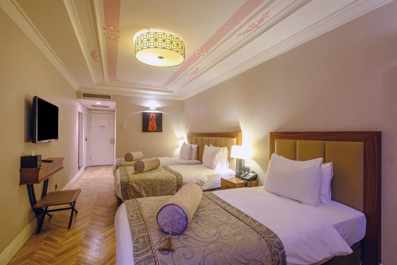 Golden Age Hotel Taksim Istanbul Exteriör bild