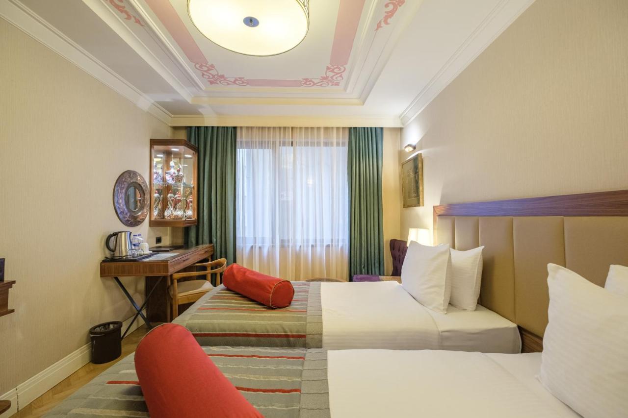 Golden Age Hotel Taksim Istanbul Exteriör bild