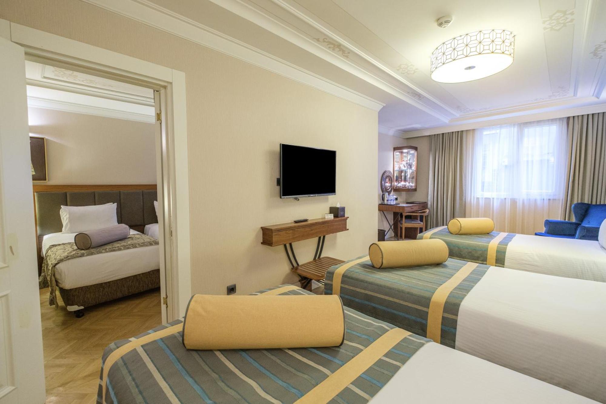 Golden Age Hotel Taksim Istanbul Exteriör bild