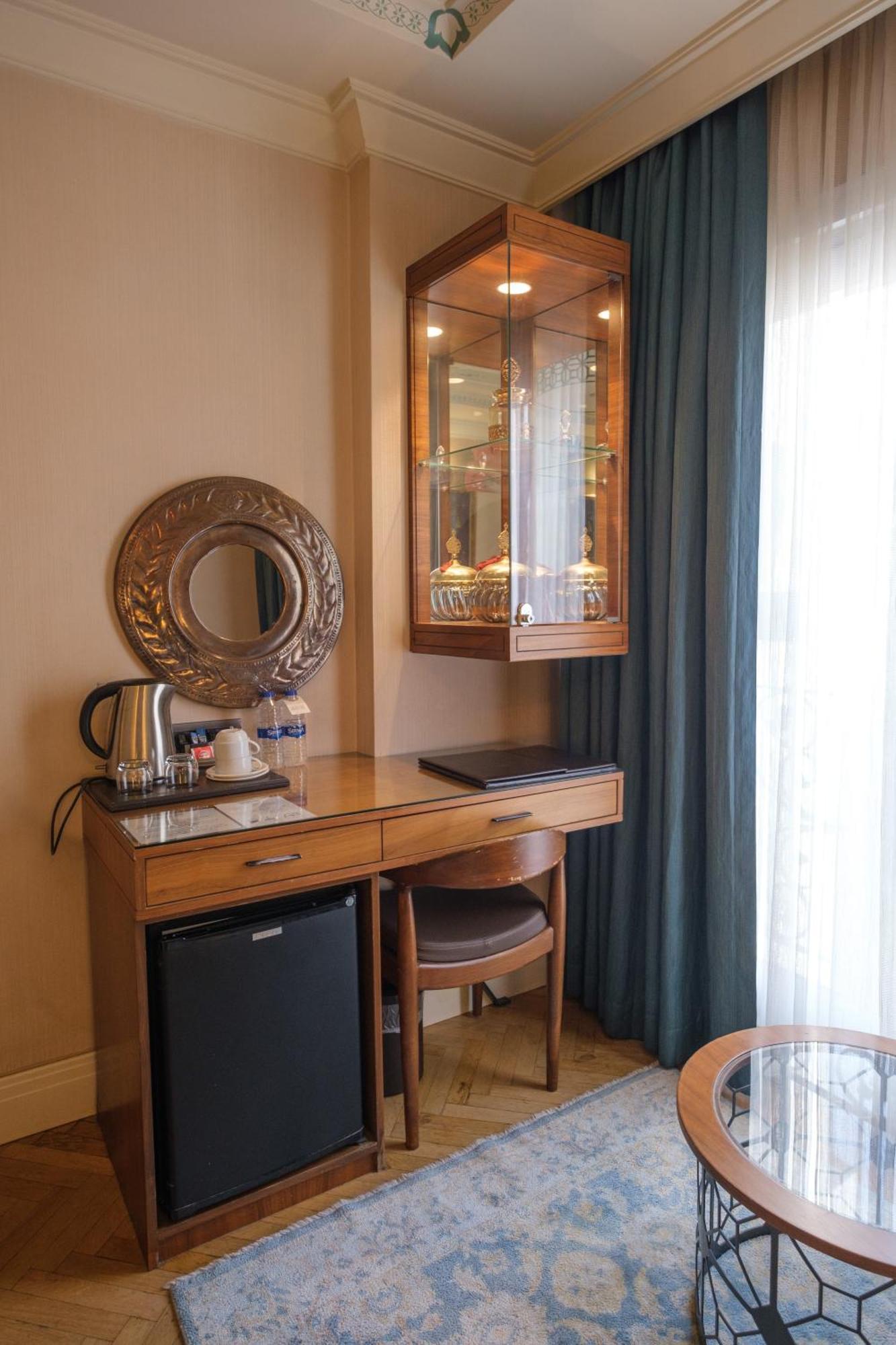 Golden Age Hotel Taksim Istanbul Rum bild
