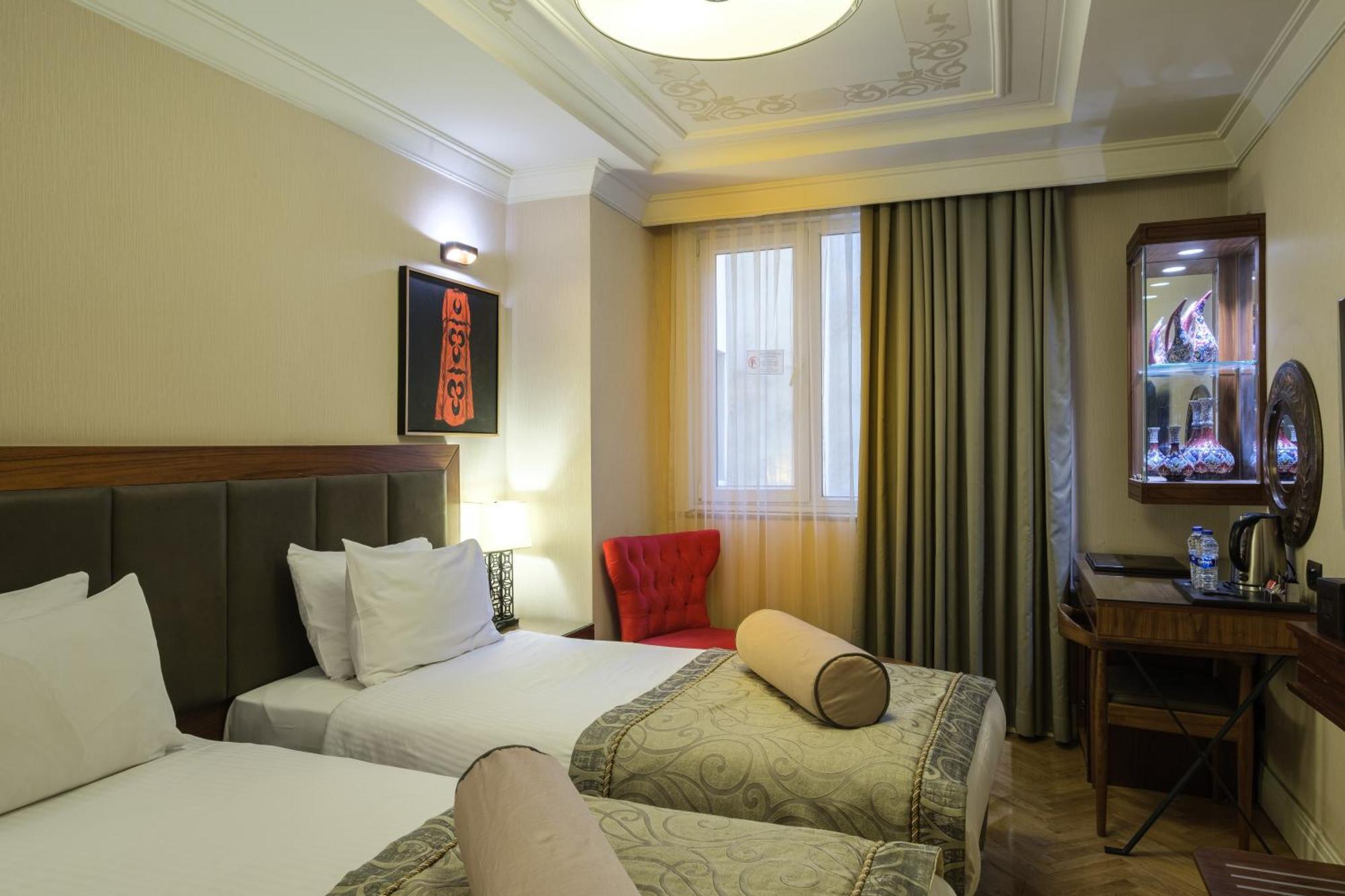 Golden Age Hotel Taksim Istanbul Rum bild