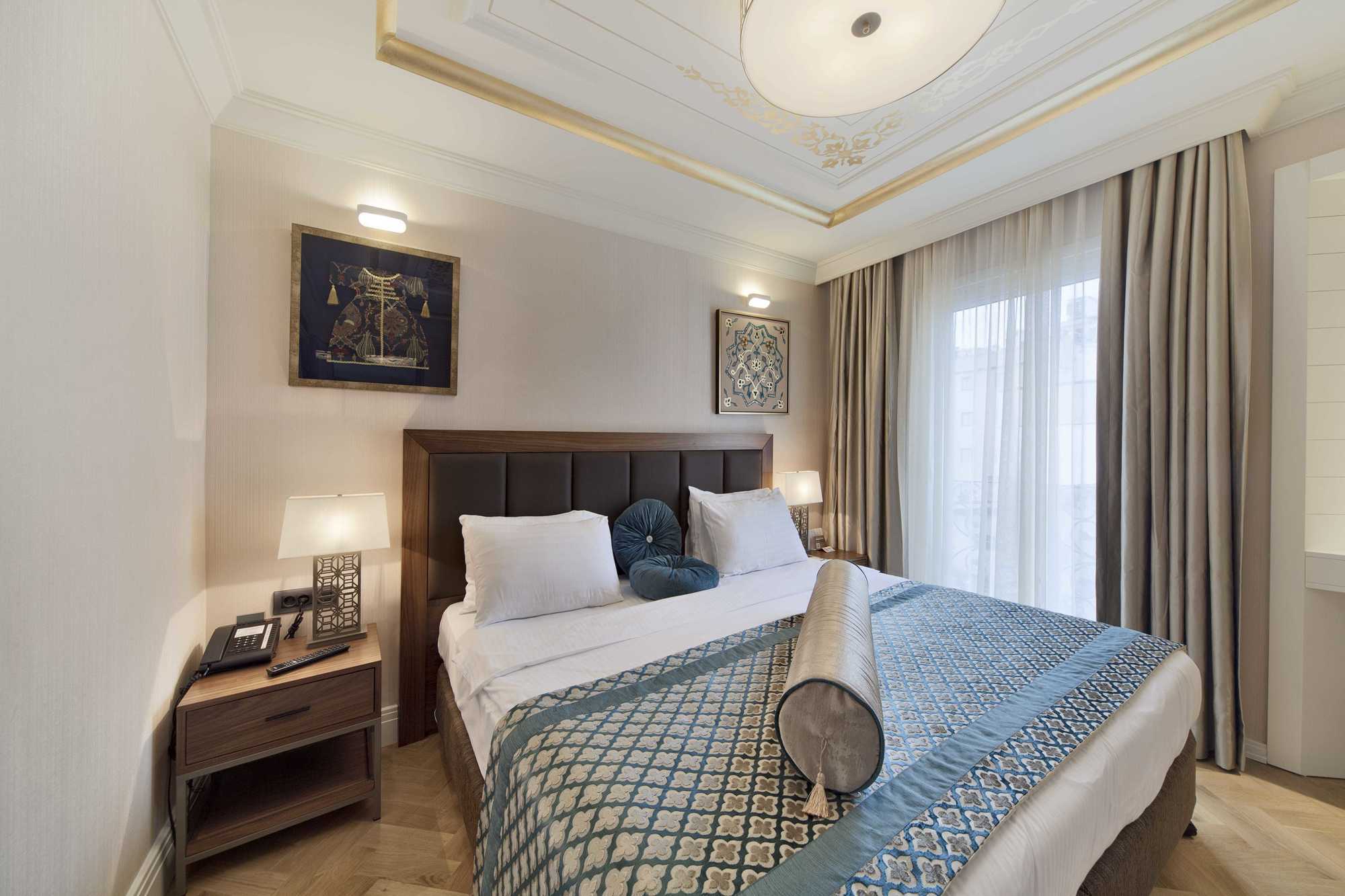 Golden Age Hotel Taksim Istanbul Exteriör bild
